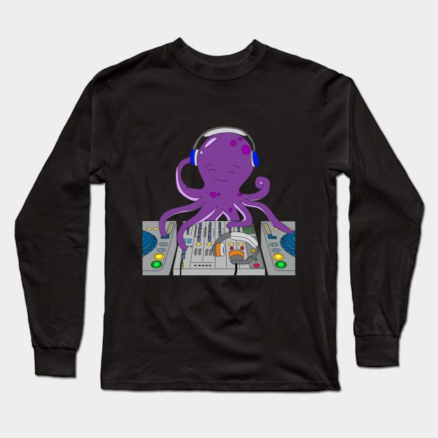 Multitasking Long Sleeve T-Shirt by GrumpyDonut